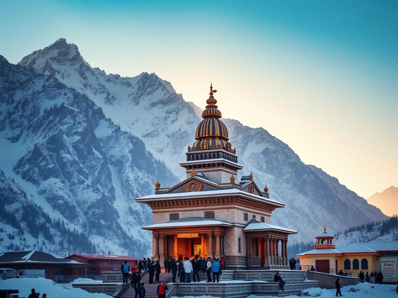 Char Dham Yatra — Luxury Edition