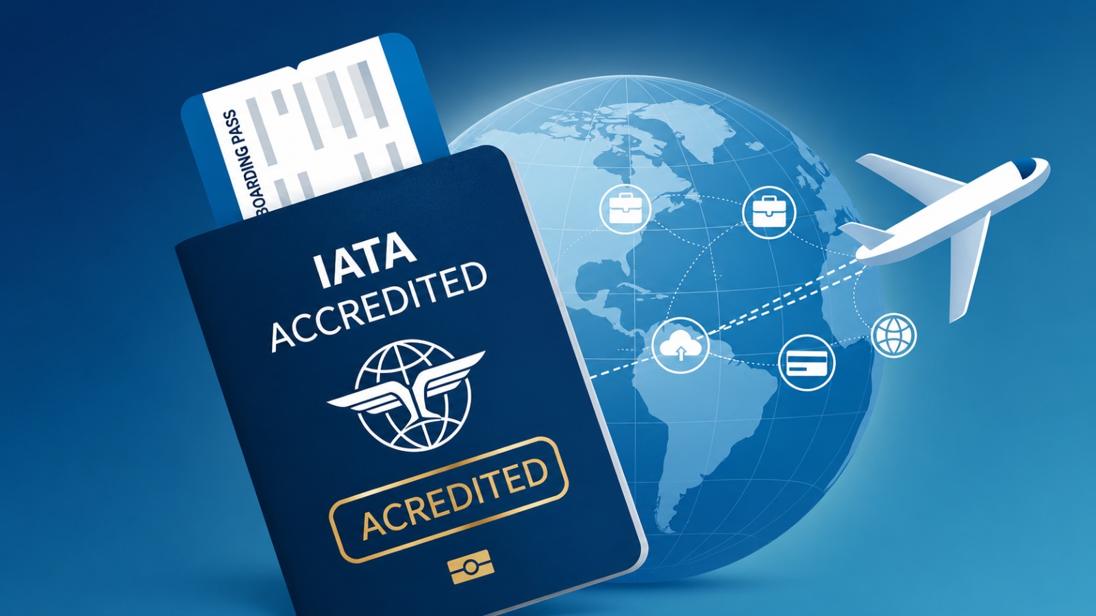 IATA accredited travel support for domestic and international journeys