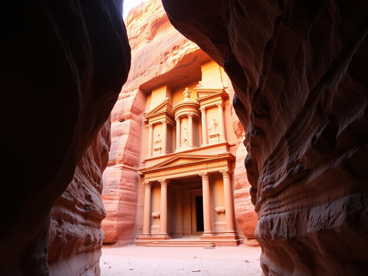 Jordan — Petra & Wadi Rum