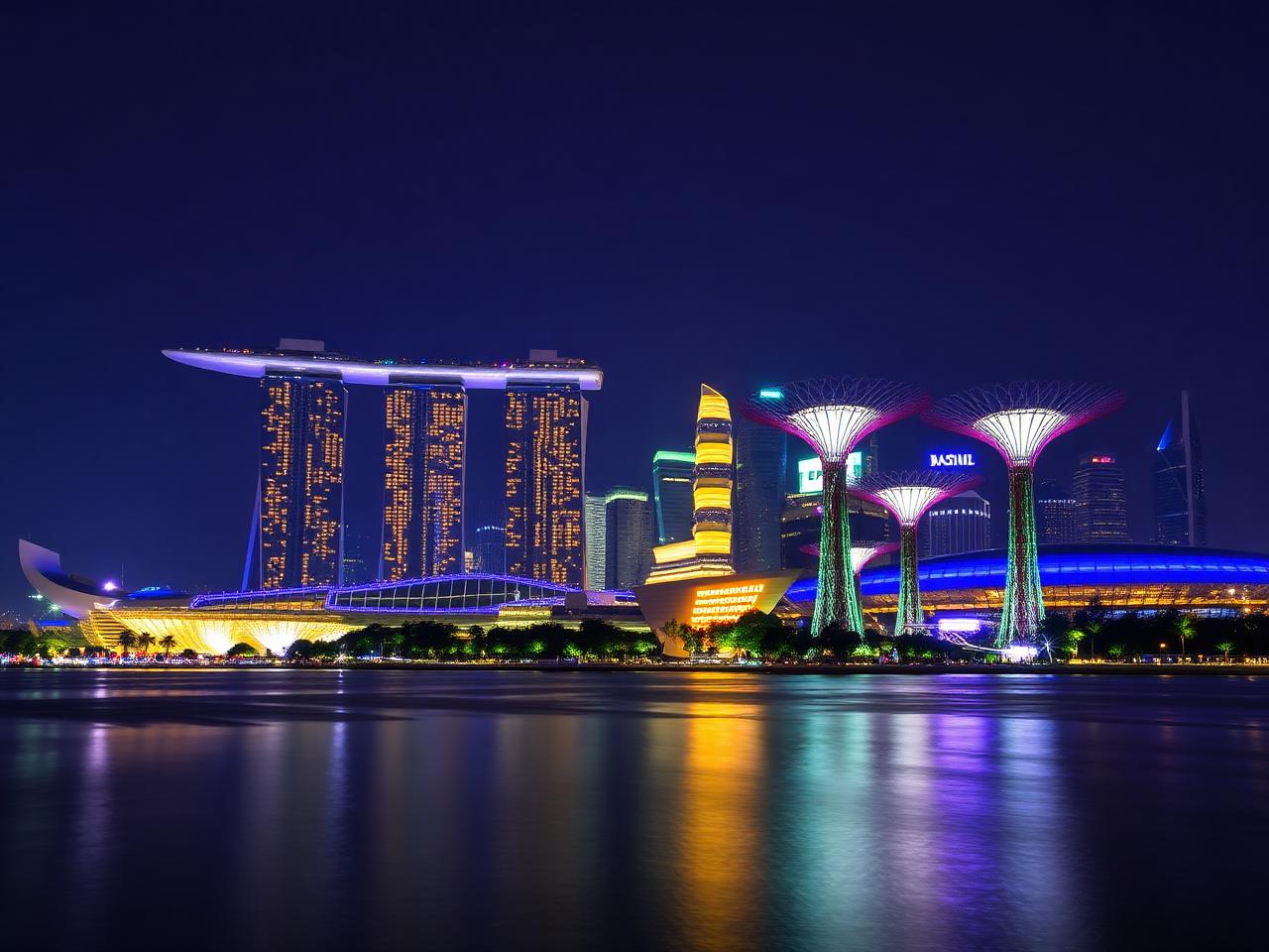 Singapore & Malaysia Twin Cities